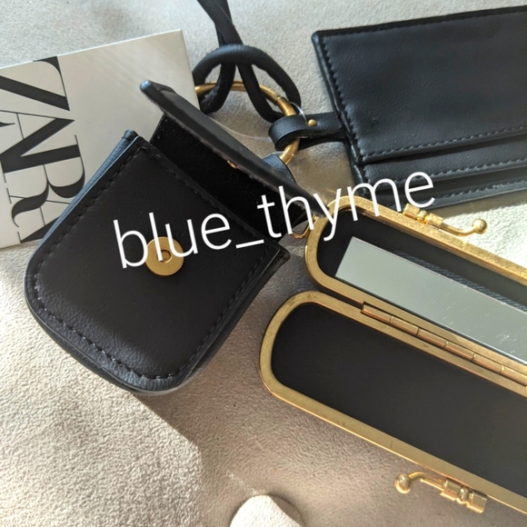 zara multi bolsa pendant